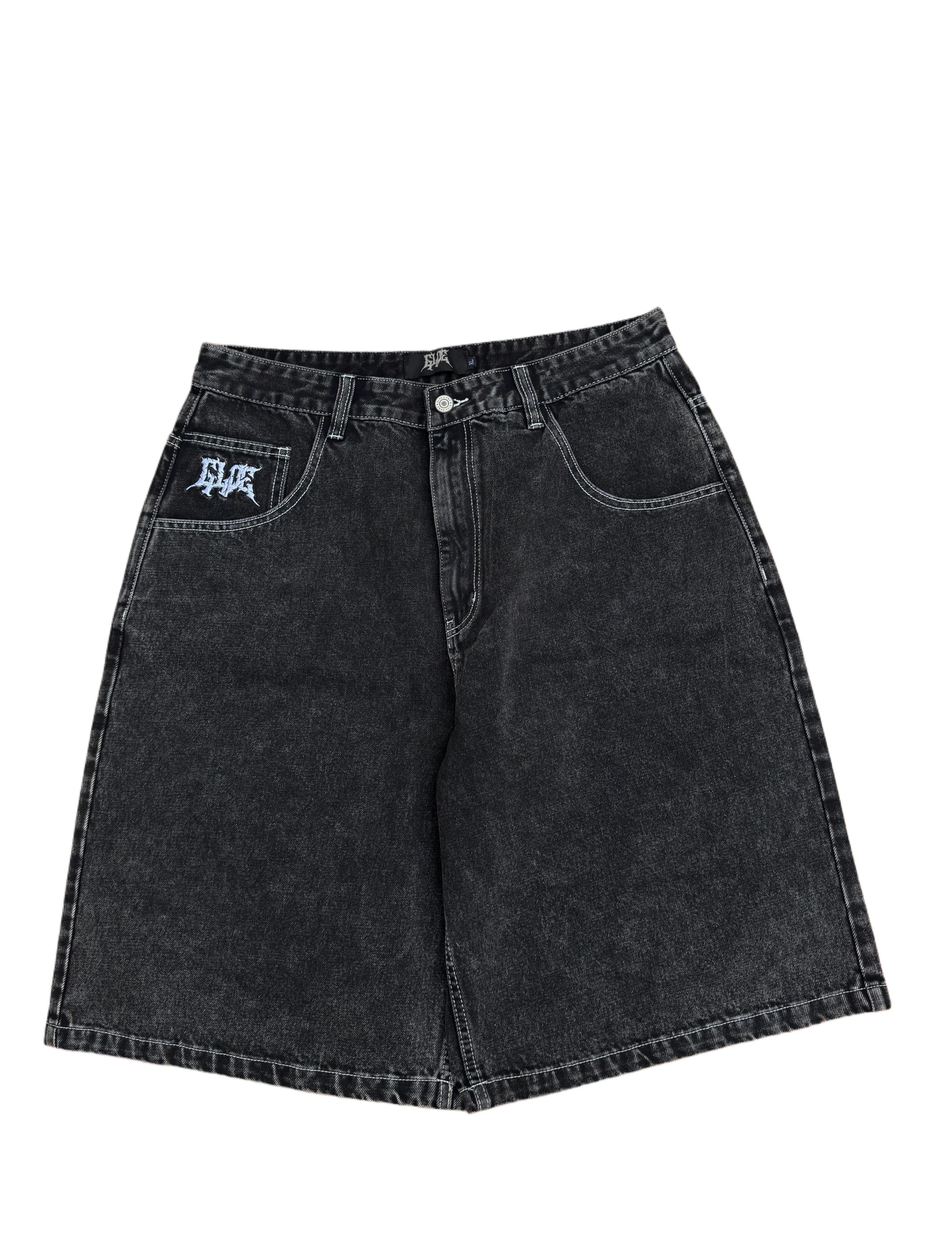 Black Bat GLOE Jorts - Image 2