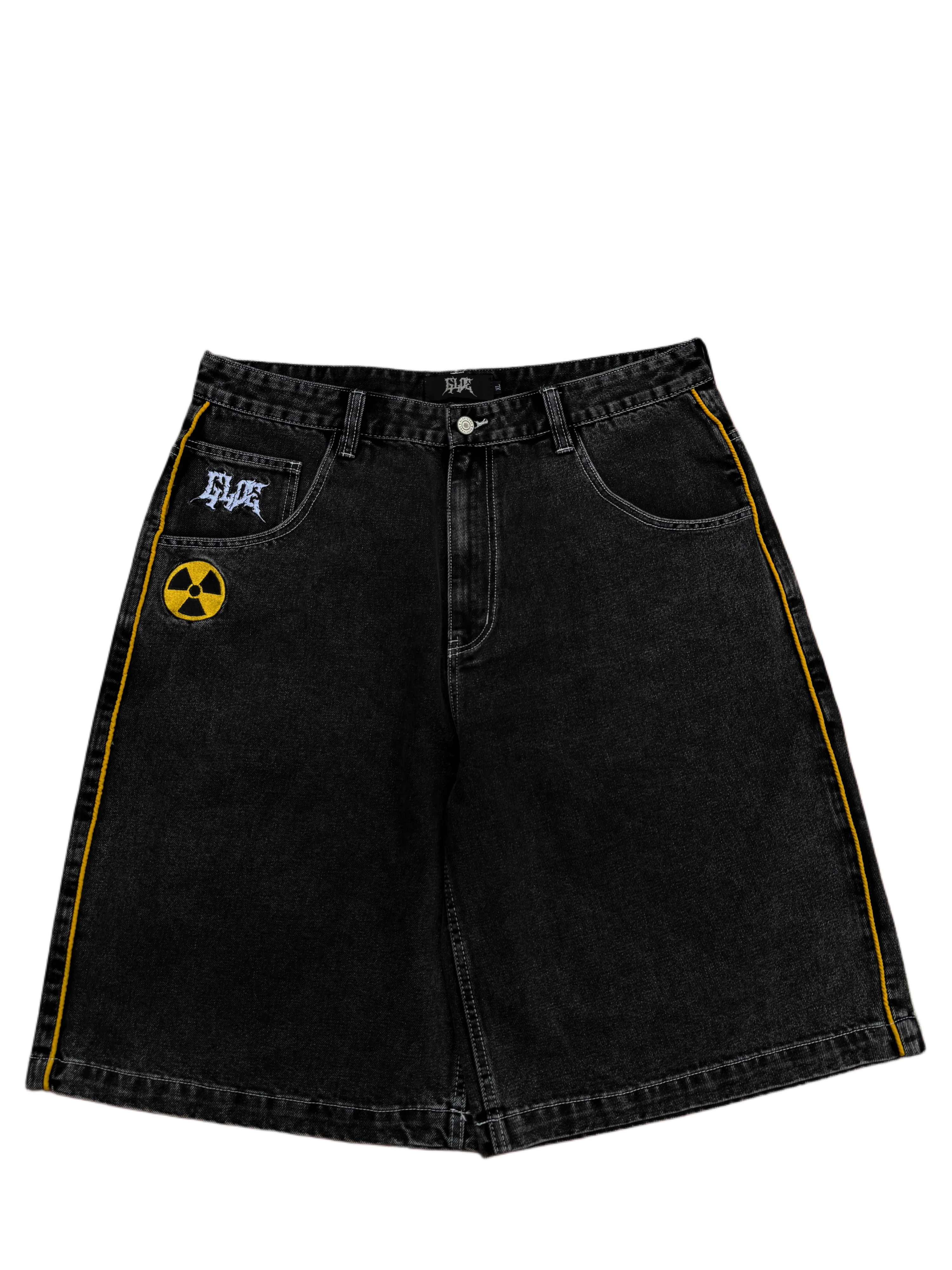 Black Nuke GLOE Jorts - Image 2