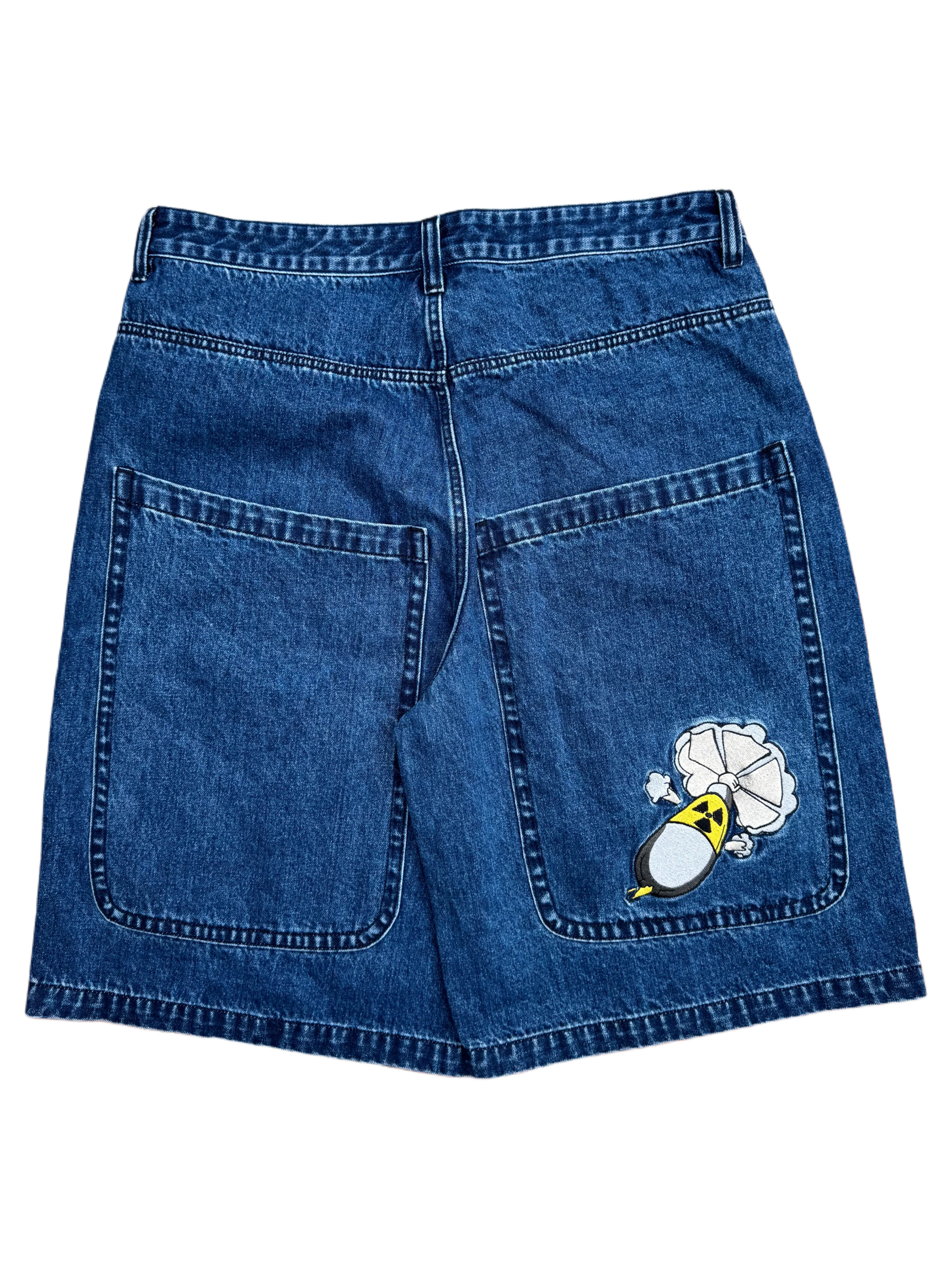 Blue Nuke GLOE Jorts