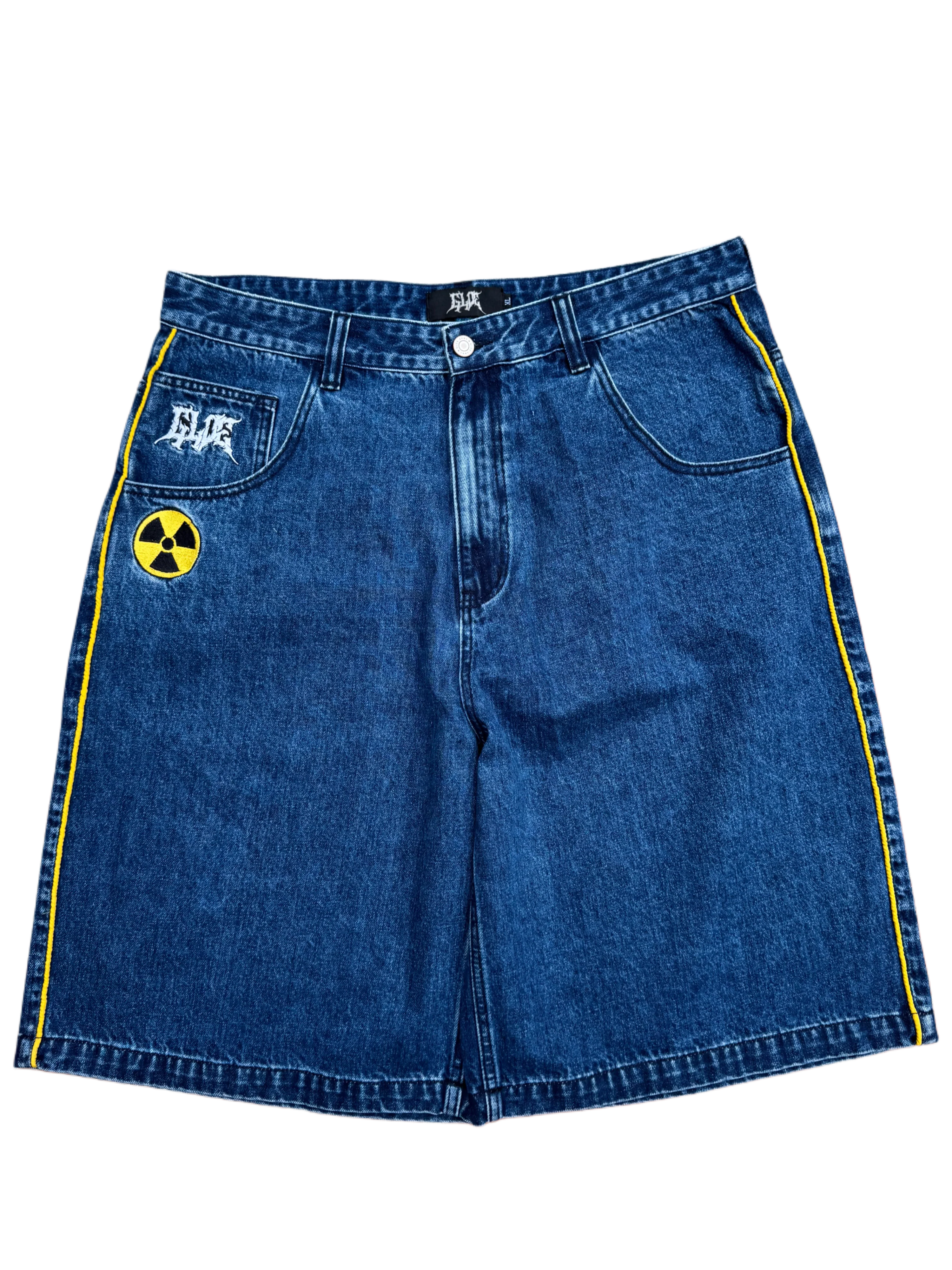 Blue Nuke GLOE Jorts - Image 2
